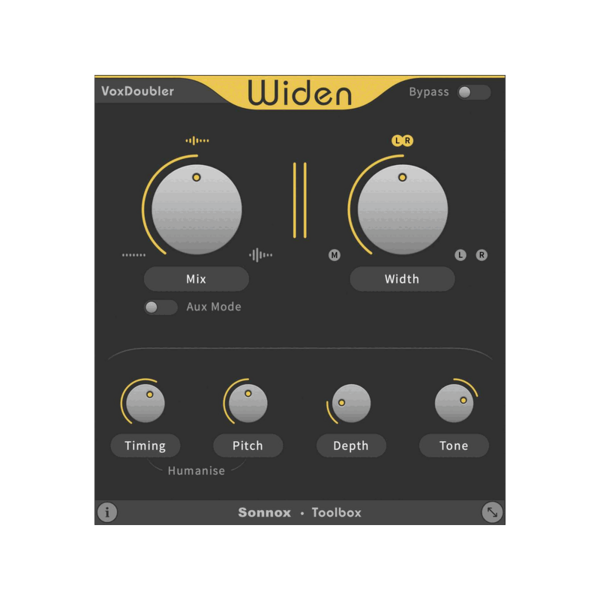 Sonnox Toolbox VoxDoubler 人聲加倍效果器 Plugin (下載版) - 效果器軟體 Plugin