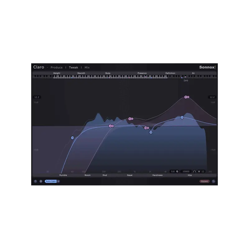 Sonnox Toolbox Claro 等化器 EQ 效果器 Plugin (下載版) - 主圖