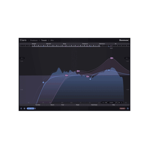 Sonnox Toolbox Claro 等化器 EQ 效果器 Plugin (下載版) - 效果器軟體 Plugin
