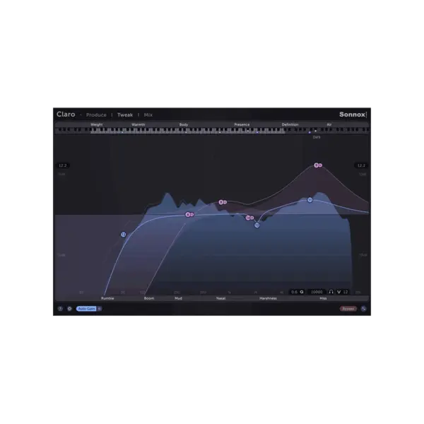 Sonnox Toolbox Claro 等化器 EQ 效果器 Plugin (下載版) - 產品圖片 1