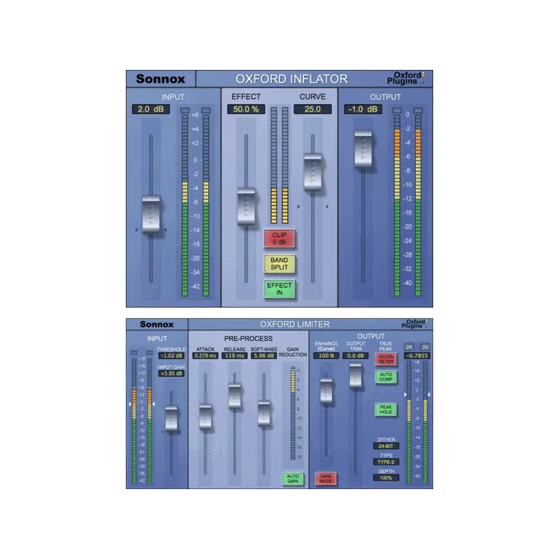 Sonnox Producer Power Bundle 母帶處理 Plugin 套組 (下載版) - 主圖