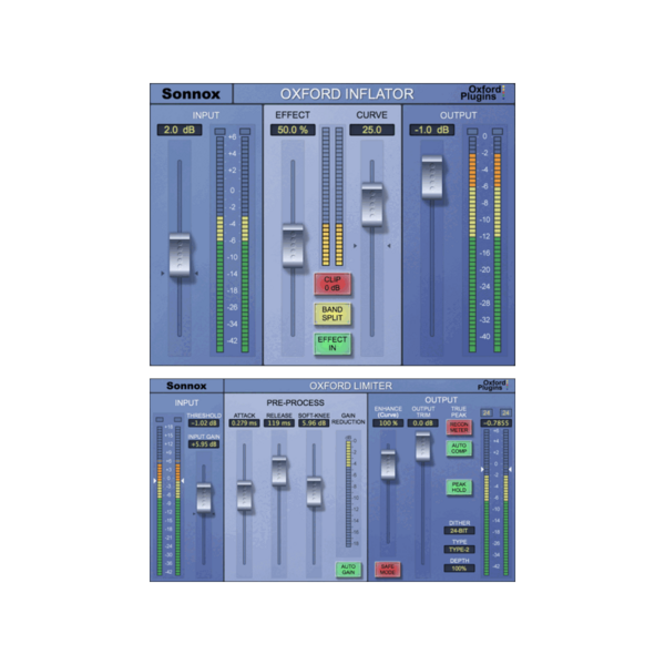Sonnox Producer Power Bundle 母帶處理 Plugin 套組 (下載版) - 效果器軟體 Plugin