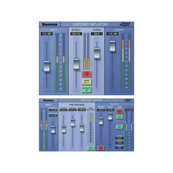 Sonnox Producer Power Bundle 母帶處理 Plugin 套組 (下載版)