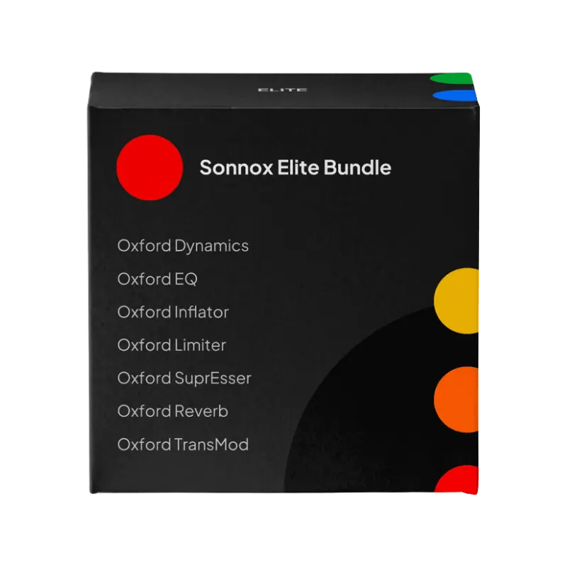 Sonnox Elite Collection HD-HDX 版 效果器 Plugin 套組 (下載版) - 主圖