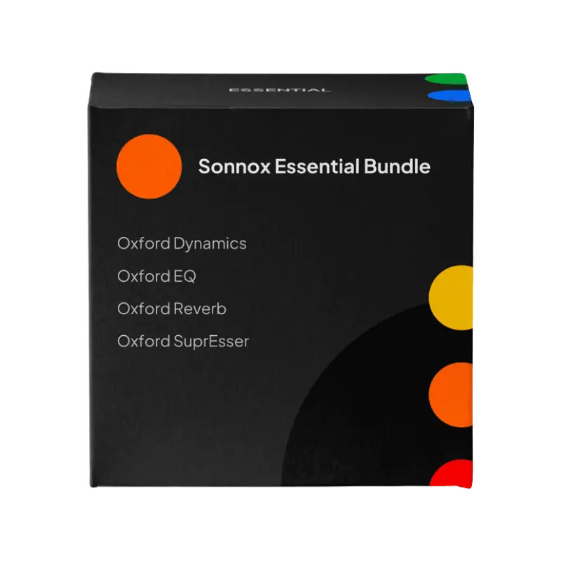 Sonnox Essential Collection HD-HDX 版 效果器 Plugin 套組 (下載版) - 主圖