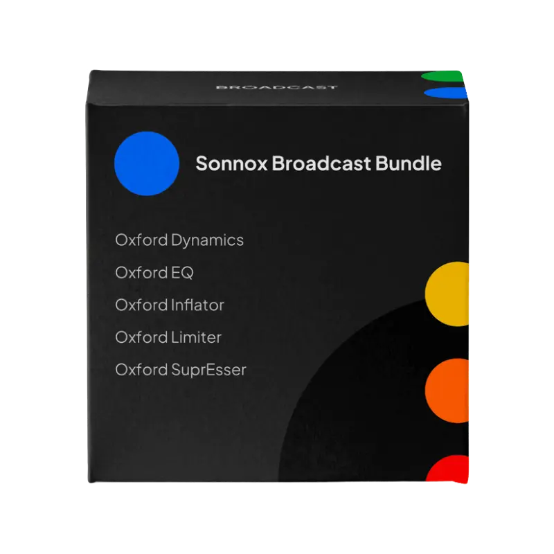 Sonnox Broadcast Collection HD-HDX 版 效果器 Plugin 套組 (下載版) - 主圖