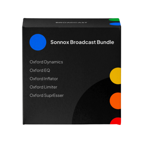 Sonnox Broadcast Collection HD-HDX 版 效果器 Plugin 套組 (下載版) - 效果器軟體 Plugin