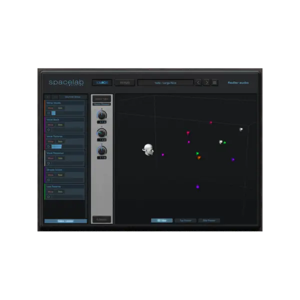 Fiedler Audio Spacelab Ignition 3D 殘響空間聲像 Plugin (下載版) - 產品圖片 1