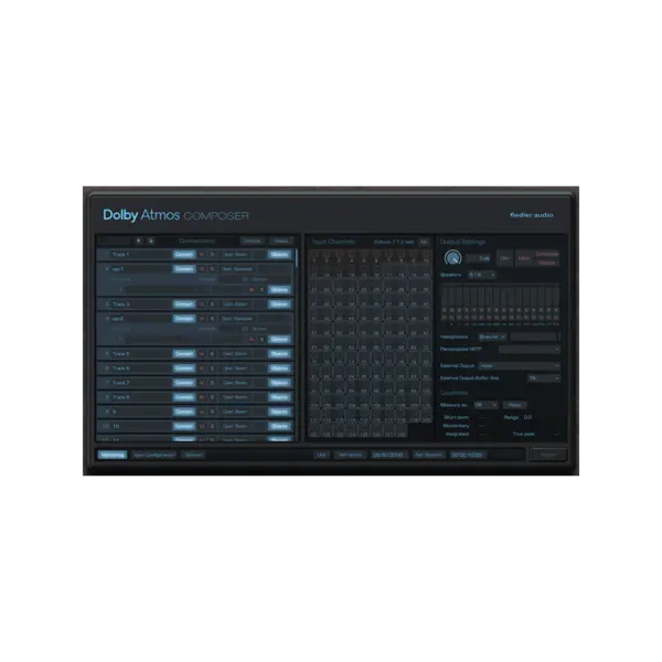 Fiedler Audio Dolby Atmos Composer 全景聲製作 Plugin (下載版) - 產品圖片 1