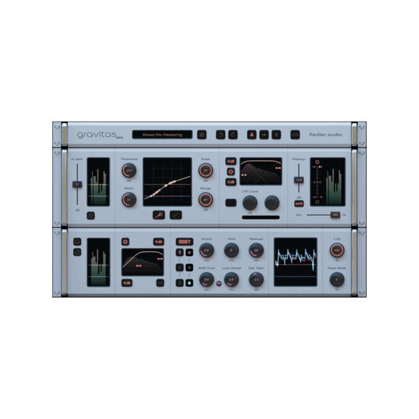 Fiedler Audio gravitas MDS 母帶動態處理 Plugin (下載版) - 效果器軟體 Plugin