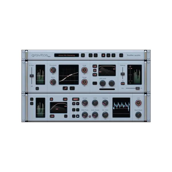Fiedler Audio gravitas MDS 母帶動態處理 Plugin (下載版) - 產品圖片 1