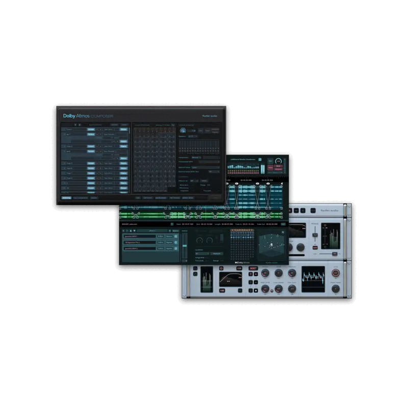 Fiedler Audio All Dolby Atmos Bundle Atmos 3 款套組 (下載版) - 主圖