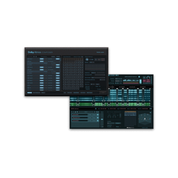 Fiedler Audio Dolby Atmos Production Essentials Bundle Atmos 製作 2 款套組 (下載版) - 多聲道 / 空間音訊處理