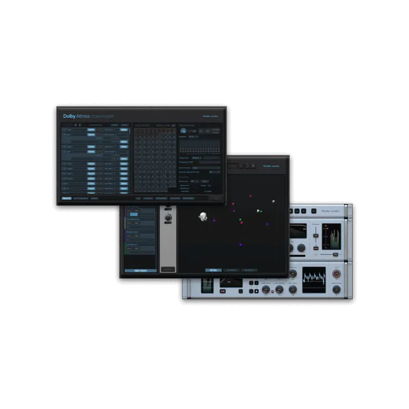 Fiedler Audio Dolby Atmos Composer & Spacelab Ignition & gravitas MDS 三合一套組 (下載版) - 主圖