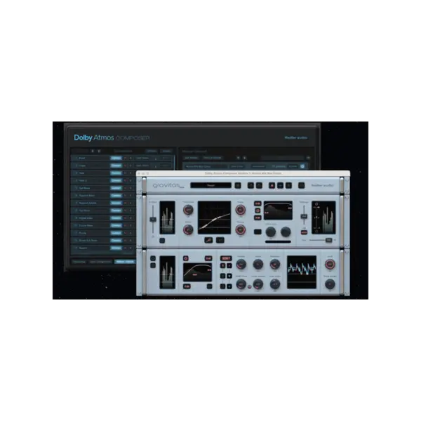 Fiedler Audio Dolby Atmos Composer & gravitas MDS 雙軟體套組 (下載版) - 產品圖片 1