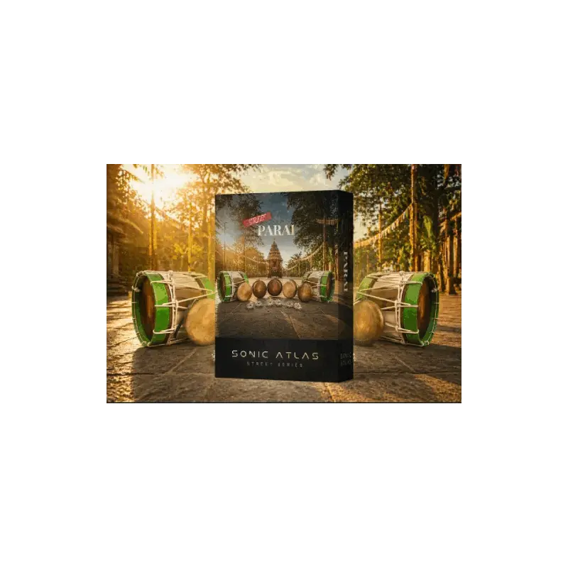 Pitch Innovations Sonic Atlas Parai Tapes Kit 泰米爾 Parai 框鼓合奏 擴充音色 (下載版) - 主圖