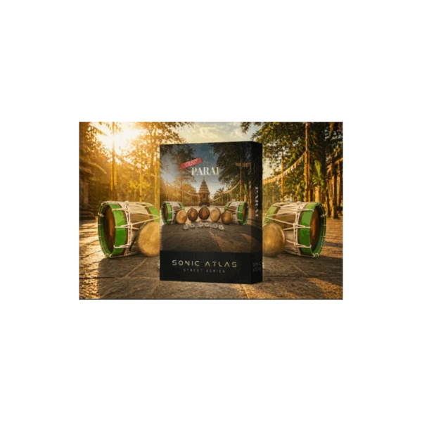 Pitch Innovations Sonic Atlas Parai Tapes Kit 泰米爾 Parai 框鼓合奏 擴充音色 (下載版) - 音源軟體 Plugin 