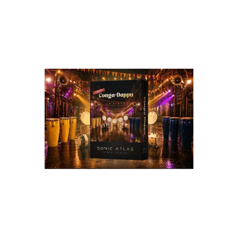 Pitch Innovations Sonic Atlas Dappu Tapes Kit 安得拉 Dappu 街頭鼓陣 擴充音色 (下載版) - 主圖