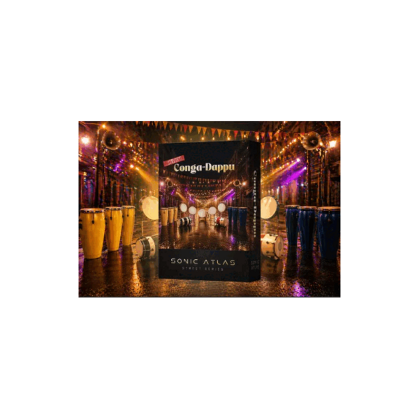 Pitch Innovations Sonic Atlas Dappu Tapes Kit 安得拉 Dappu 街頭鼓陣 擴充音色 (下載版) - 音源軟體 Plugin 