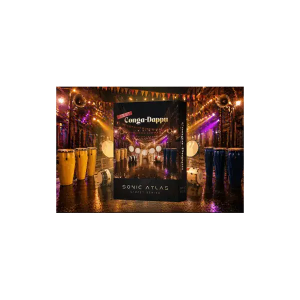 Pitch Innovations Sonic Atlas Dappu Tapes Kit 安得拉 Dappu 街頭鼓陣 擴充音色 (下載版) - 產品圖片 1