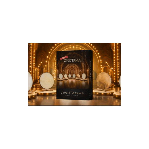Pitch Innovations Sonic Atlas Cine Tapes Kit 南印電影 Tapes 鼓 擴充音色 (下載版) - 音源軟體 Plugin 