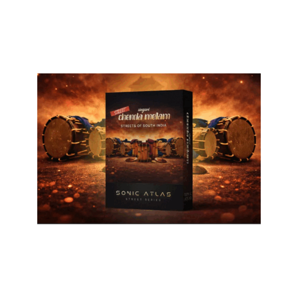 Pitch Innovations Sonic Atlas Singari Chenda Melam Kit 南印度 Chenda 節慶鼓陣 擴充音色 (下載版) - 音源軟體 Plugin 