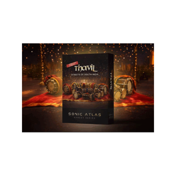 Pitch Innovations Sonic Atlas Thavil Kit 南印度 Thavil 神廟鼓 擴充音色 (下載版) - 音源軟體 Plugin 