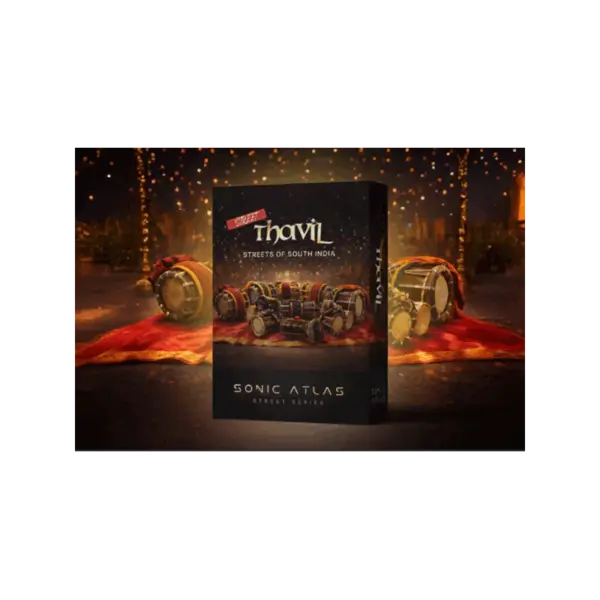 Pitch Innovations Sonic Atlas Thavil Kit 南印度 Thavil 神廟鼓 擴充音色 (下載版) - 產品圖片 1
