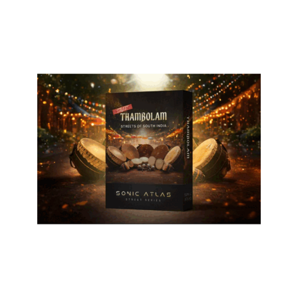 Pitch Innovations Sonic Atlas Thambolam Kit 南印度 Thambolam 遊行鼓陣 擴充音色 (下載版) - 音源軟體 Plugin 
