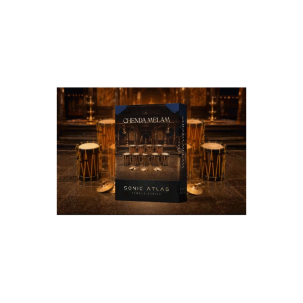 Pitch Innovations Sonic Atlas Chenda Melam Kit 喀拉拉神廟 Chenda 鼓陣 擴充音色 (下載版) - 音源軟體 Plugin 