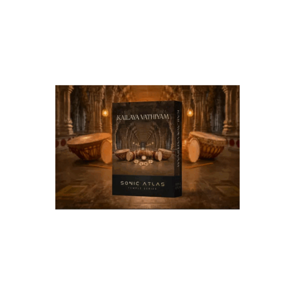 Pitch Innovations Sonic Atlas Kailaya Vathiyam Kit 泰米爾神廟桶鼓 擴充音色 (下載版) - 音源軟體 Plugin 