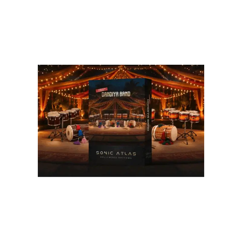 Pitch Innovations Sonic Atlas Dandiya Band Kit 寶萊塢 Dandiya 慶典樂隊 擴充音色 (下載版) - 主圖