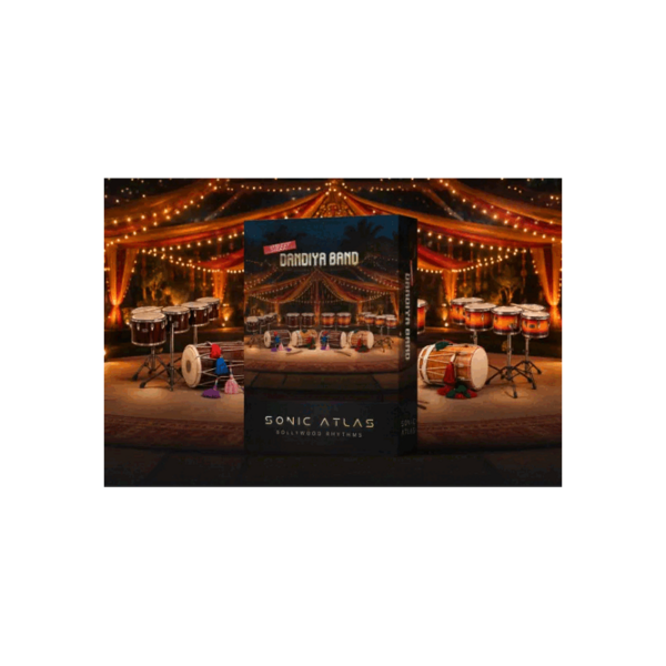 Pitch Innovations Sonic Atlas Dandiya Band Kit 寶萊塢 Dandiya 慶典樂隊 擴充音色 (下載版) - 音源軟體 Plugin 