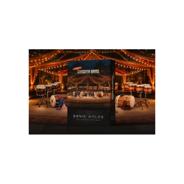 Pitch Innovations Sonic Atlas Dandiya Band Kit 寶萊塢 Dandiya 慶典樂隊 擴充音色 (下載版) - 產品圖片 1