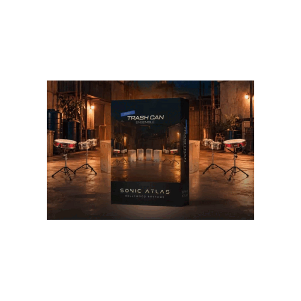 Pitch Innovations Sonic Atlas Trash Can Ensemble Kit 金屬桶打擊合奏 擴充音色 (下載版) - 音源軟體 Plugin 