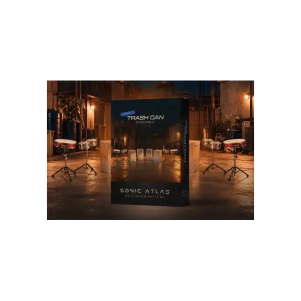 Pitch Innovations Sonic Atlas Trash Can Ensemble Kit 金屬桶打擊合奏 擴充音色 (下載版) - 產品圖片 1
