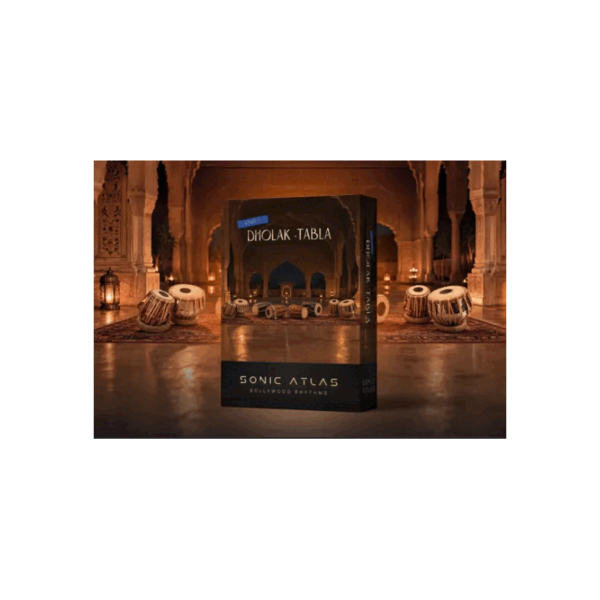 Pitch Innovations Sonic Atlas Dholak-Tabla Kit Dholak 與 Tabla 鼓組 擴充音色 (下載版) - 音源軟體 Plugin 