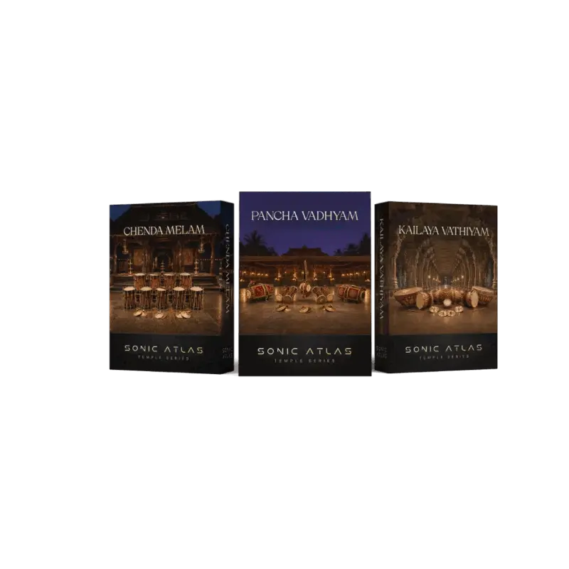 Pitch Innovations Sonic Atlas Temple Drums of India 印度神廟鼓 3 款擴充音色套組 (下載版) - 主圖