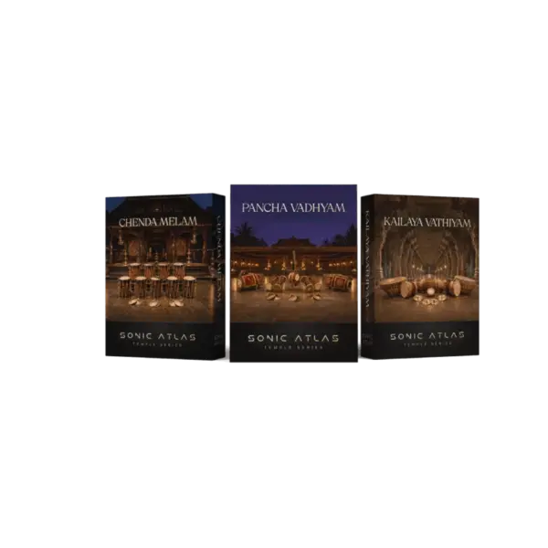 Pitch Innovations Sonic Atlas Temple Drums of India 印度神廟鼓 3 款擴充音色套組 (下載版) - 產品圖片 1