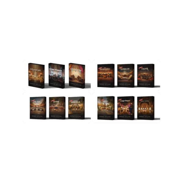 Pitch Innovations Sonic Atlas All Access Bundle 12 款擴充音色套組 (下載版) - 音源軟體 Plugin 