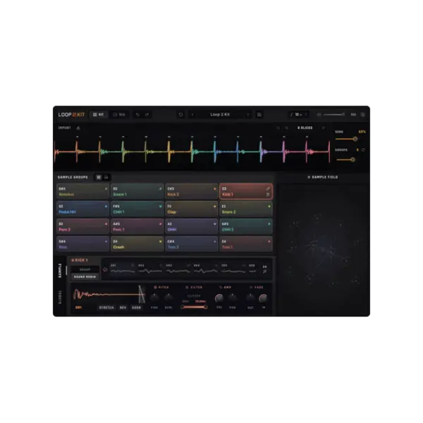 Pitch Innovations Loop 2 Kit 智慧 Loop 切片取樣器 Plugin (下載版) - 產品圖片 1