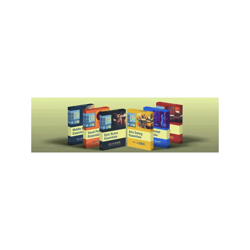Pitch Innovations Groove Shaper Complete Expansions 6 款擴充音色套組 (下載版) - 主圖