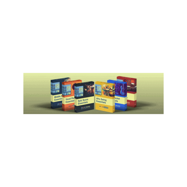 Pitch Innovations Groove Shaper Complete Expansions 6 款擴充音色套組 (下載版) - MIDI 樂曲、序列生成 Plugin