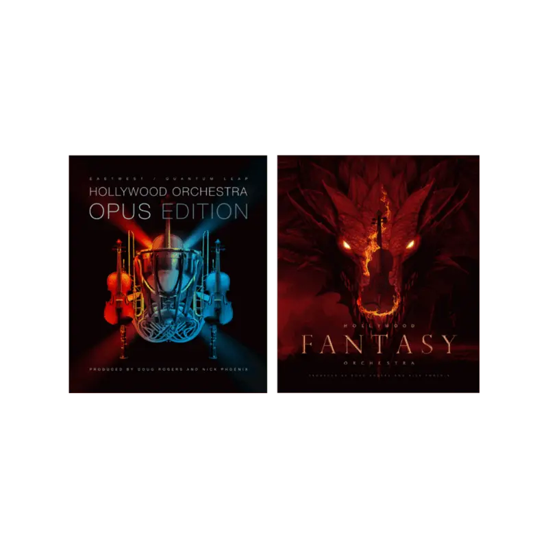 EastWest Hollywood Orchestra＋Hollywood Fantasy Orchestra 好萊塢管弦樂音源套組 Plugin (下載版) - 主圖