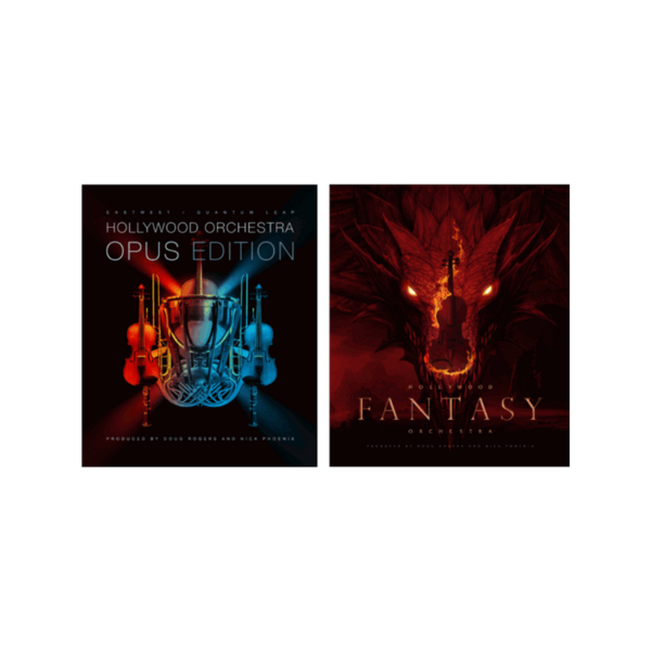 EastWest Hollywood Orchestra＋Hollywood Fantasy Orchestra 好萊塢管弦樂音源套組 Plugin (下載版) - 音源軟體 Plugin 