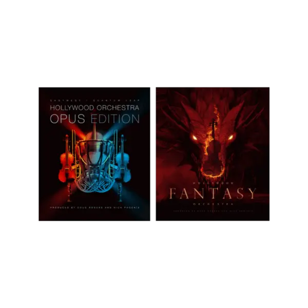 EastWest Hollywood Orchestra＋Hollywood Fantasy Orchestra 好萊塢管弦樂音源套組 Plugin (下載版) - 產品圖片 1
