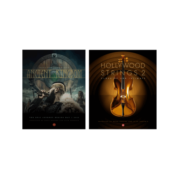 EastWest Ancient Kingdom＋Hollywood Strings 2 吹管與弦樂音源套組 Plugin (下載版) - 音源軟體 Plugin 
