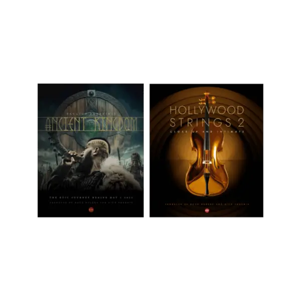 EastWest Ancient Kingdom＋Hollywood Strings 2 吹管與弦樂音源套組 Plugin (下載版) - 產品圖片 1