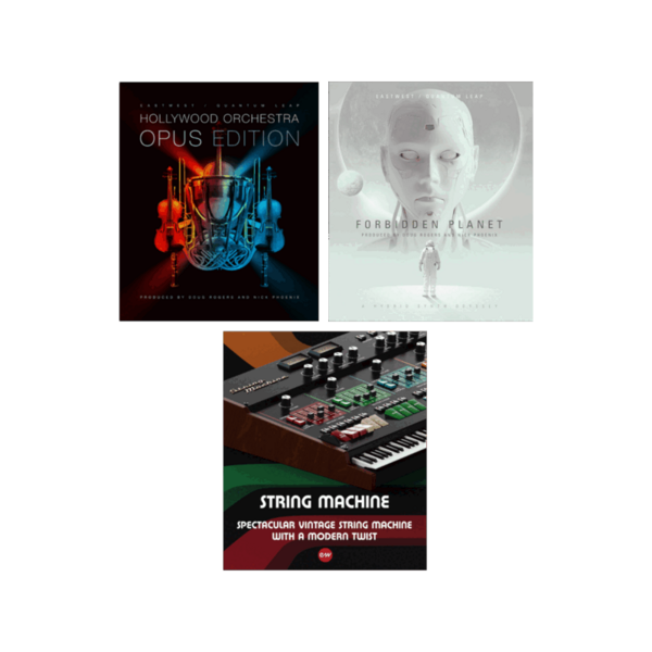EastWest Hollywood Orchestra Opus＋Forbidden Planet＋String Machine 混合配樂音源套組 Plugin (下載版) - 音源軟體 Plugin 