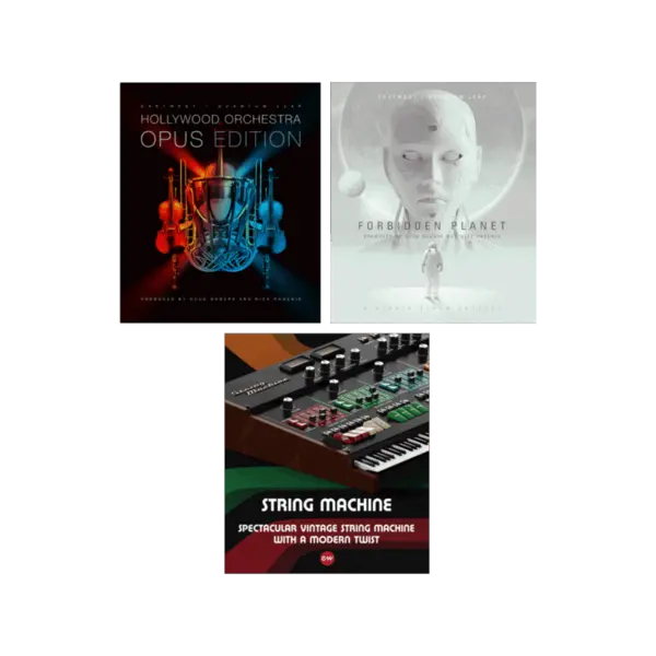 EastWest Hollywood Orchestra Opus＋Forbidden Planet＋String Machine 混合配樂音源套組 Plugin (下載版) - 產品圖片 1